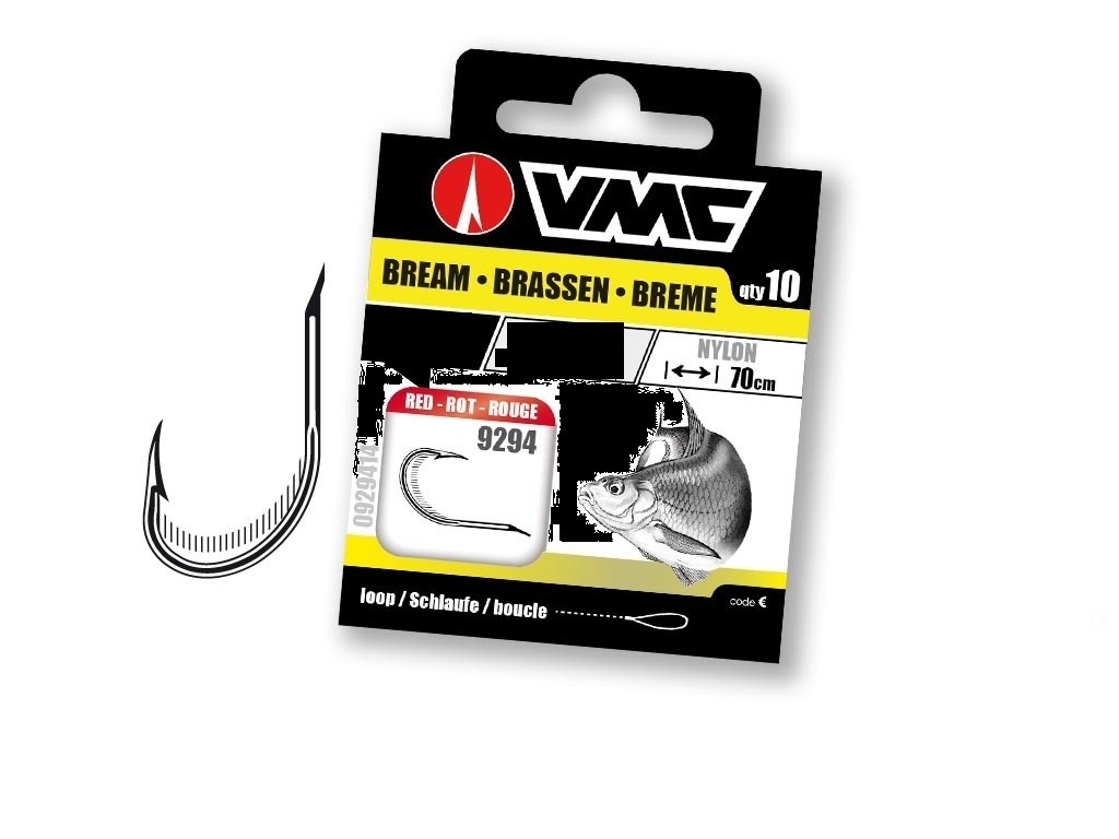 VMC Brassen Nickel 70 cm # 16 / 0,12 mm