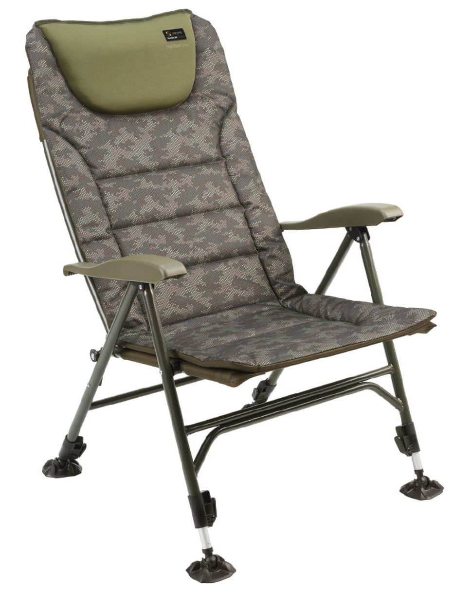 Carp Spirit Camo Magnum Hi-Back Chair