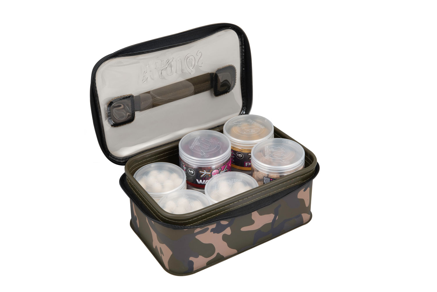 Fox Aquos Camo Bait Storage Large