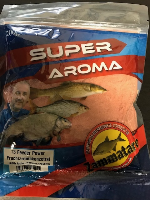 Zammataro Super Aroma T3 Feeder Power; Fruchtaromakonzentrat; 200 gr.