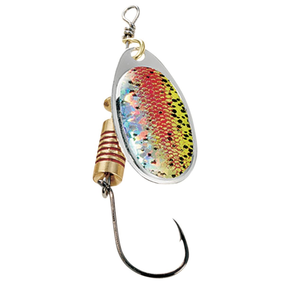 DAM Effzett Spinner Einzelhaken; Regenbogenforelle; Gr. 2; 4 gr.