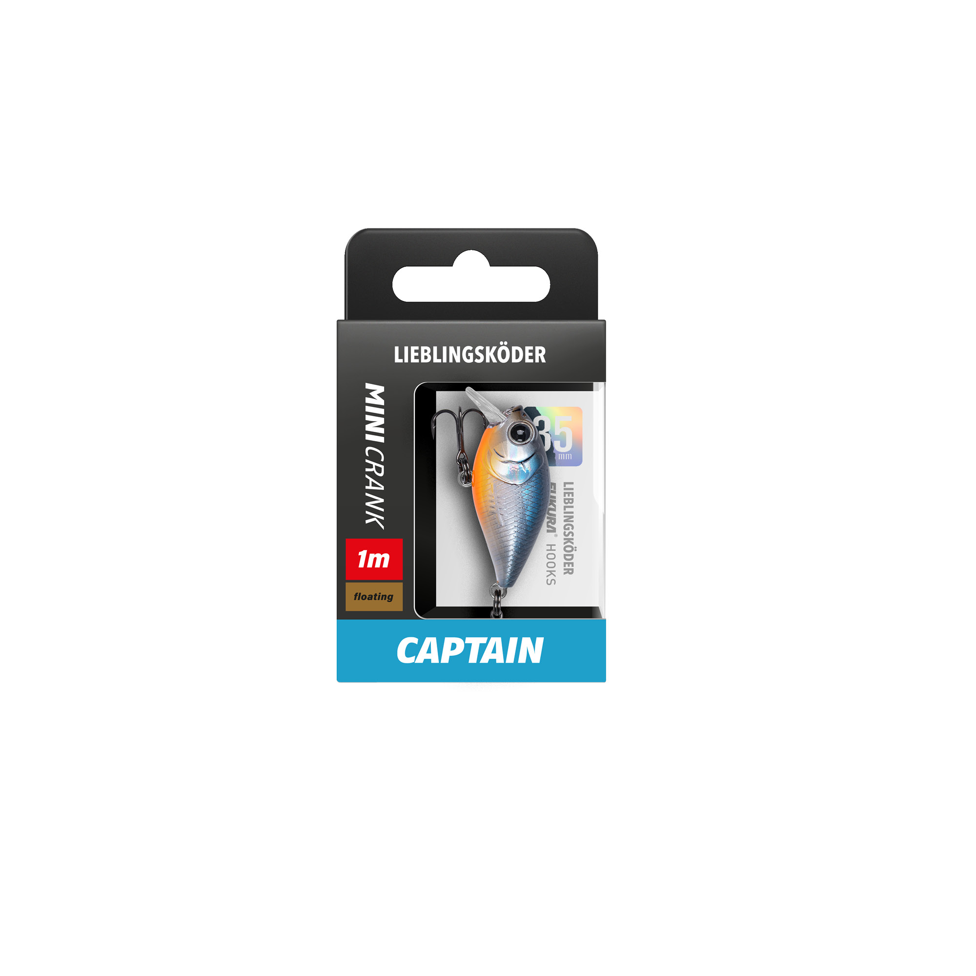 Lieblingsköder Mini Crank Captain