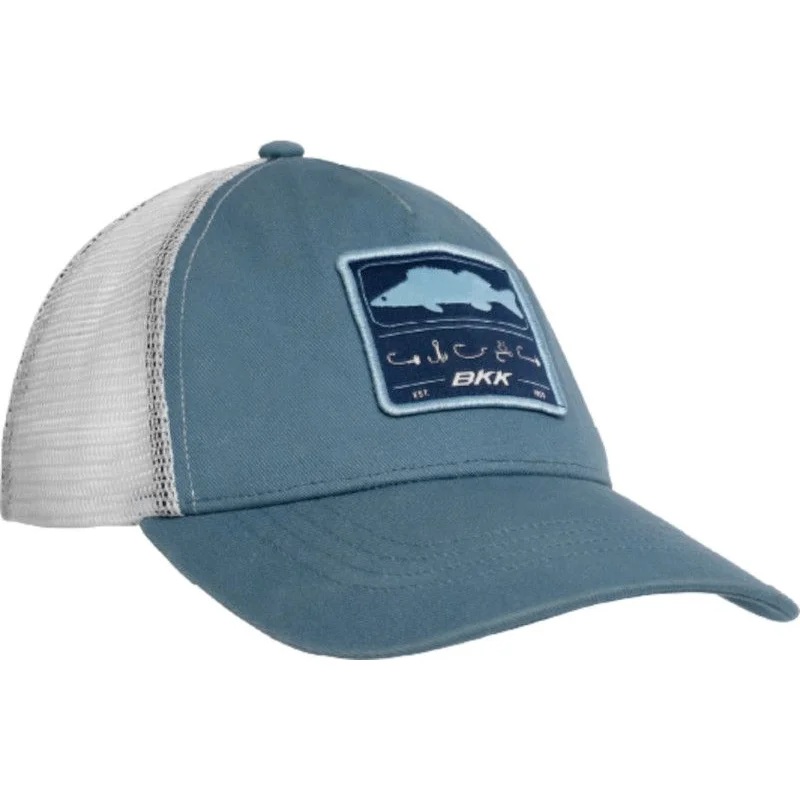 BKK Trucker Hat - Blue Zander