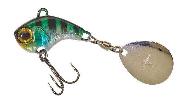 Illex Deracoup; HL Sunfish; 3/8 OZ ( 10 gr.)