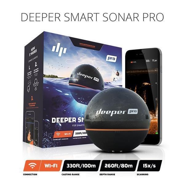 Deeper Smart Sonar Pro