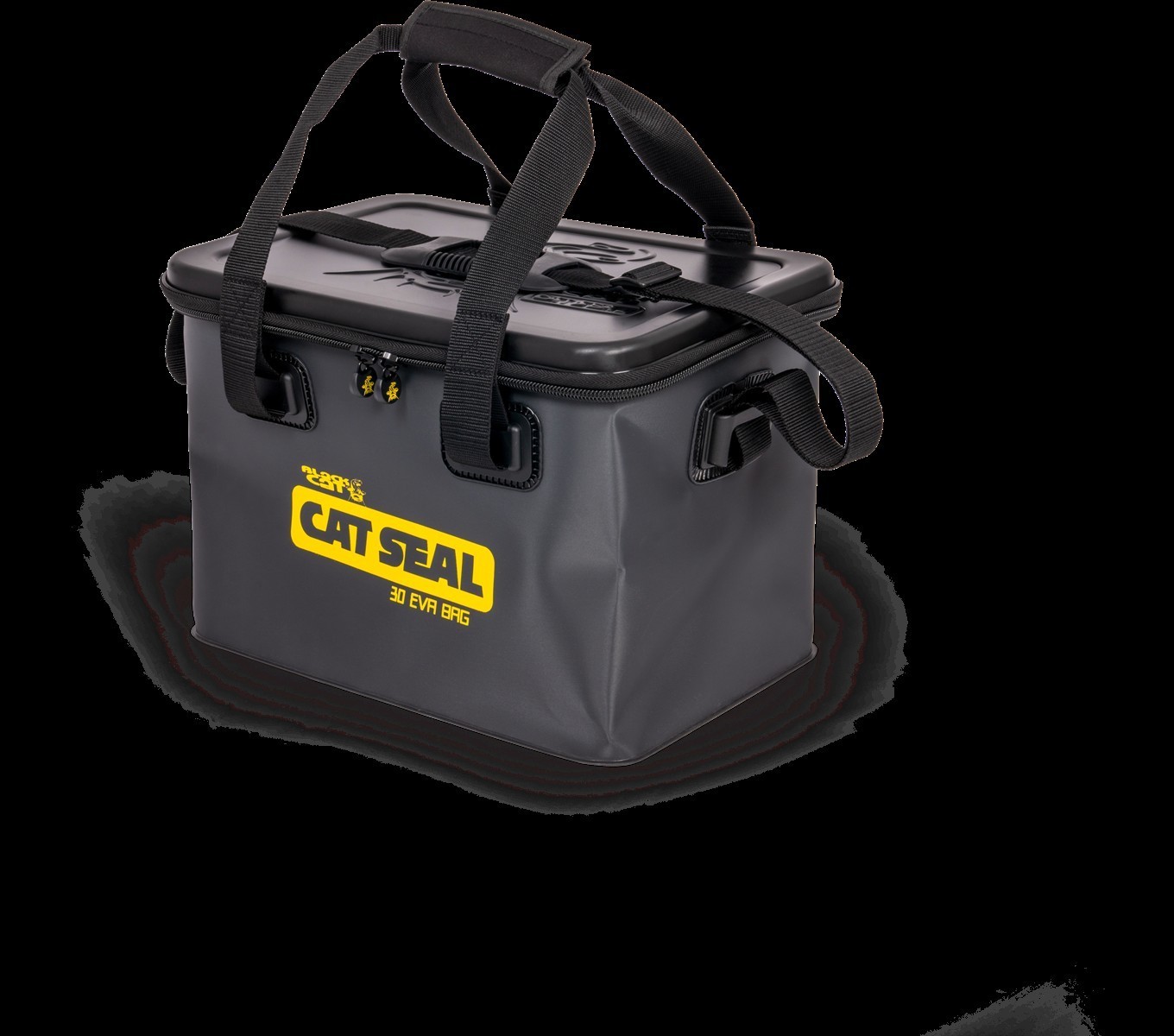 Black Cat Cat Seal EVA Bags 50l # 27,5 x 30 x 60 cm