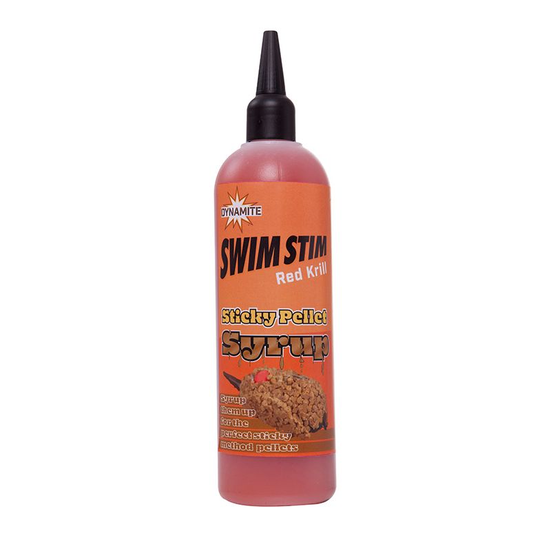 Dynamite Baits Sticky Pellet Syrup; Red Krill; 300 Ml