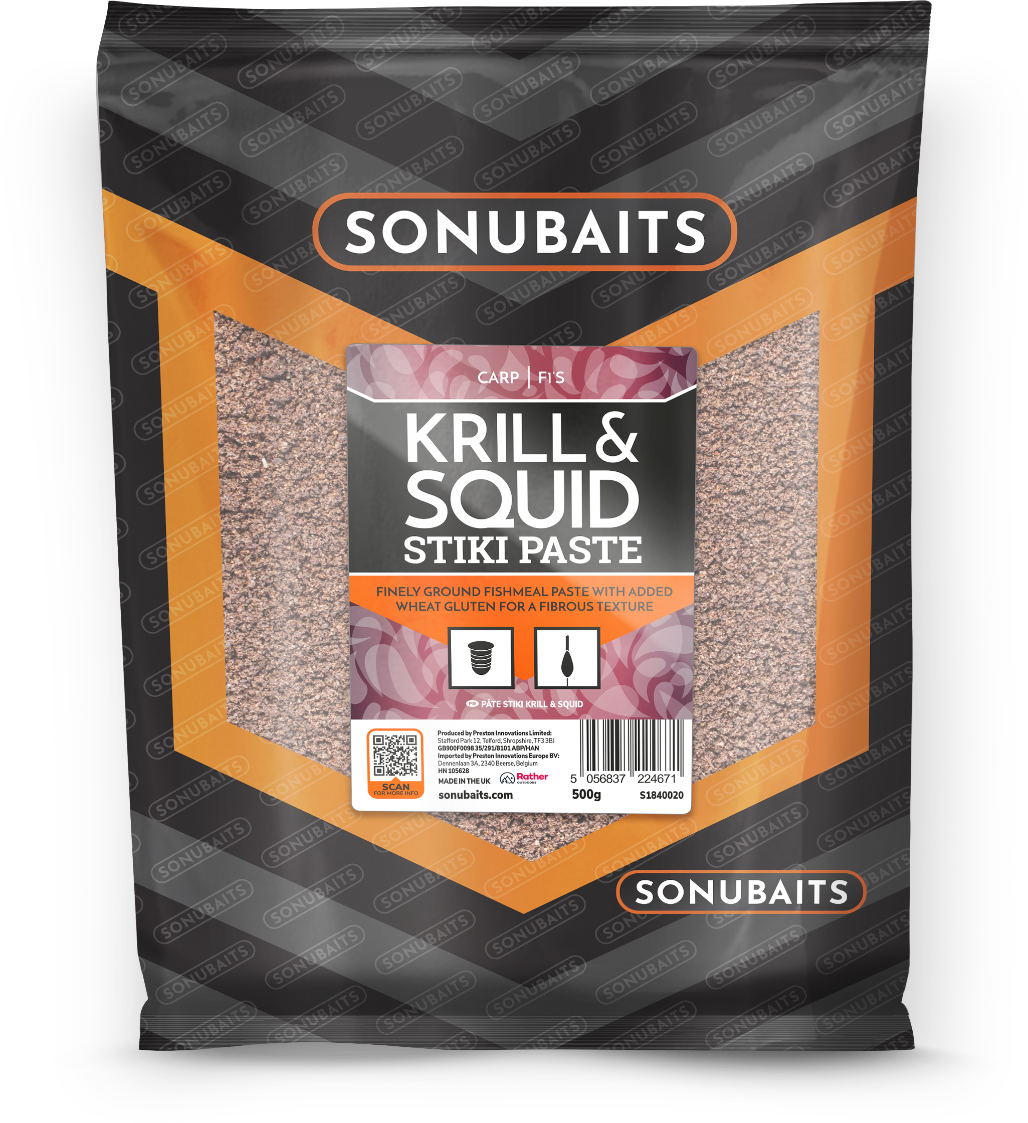 Sonubaits Stiki Paste 500g Banoffee