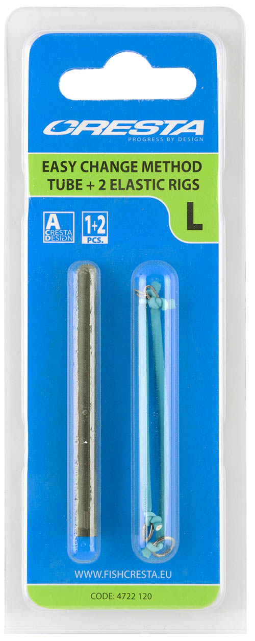 Cresta Easy Change Method Tube + 2 Elastic Rigs