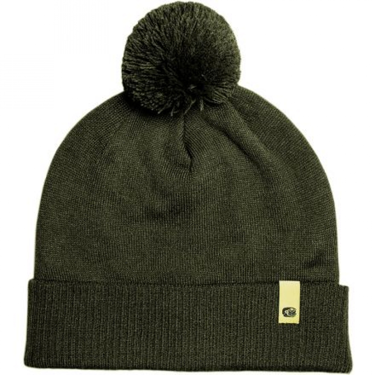 RidgeMonkey Dropback Bobble Hat Green