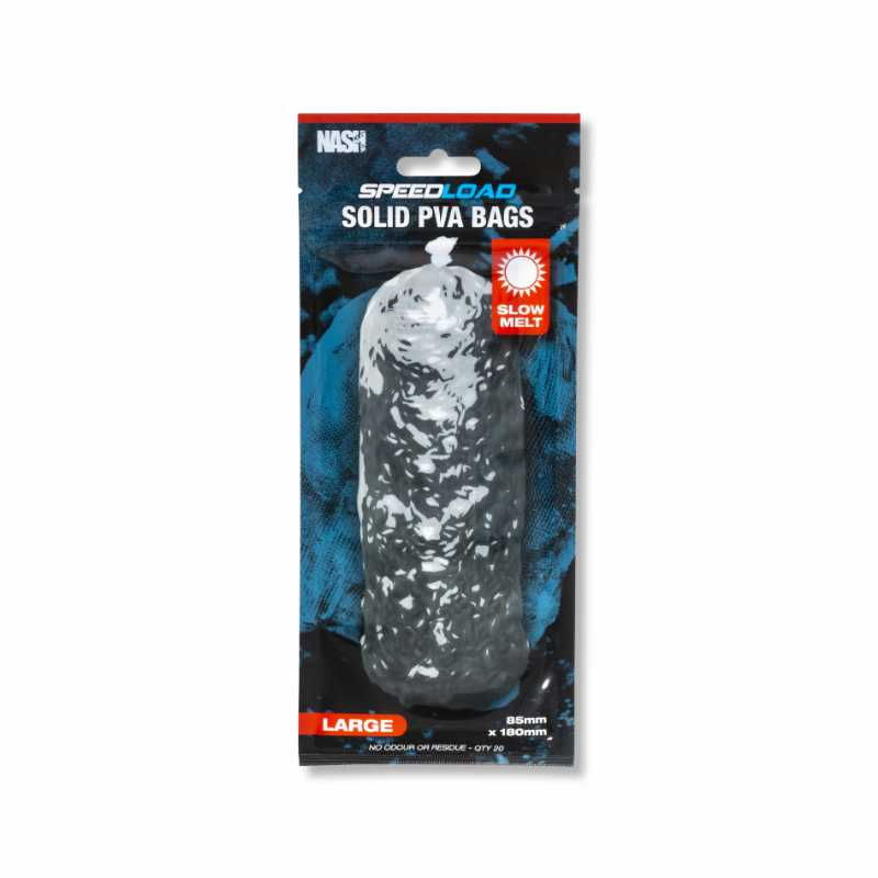 Nash Speedload PVA Bags Large