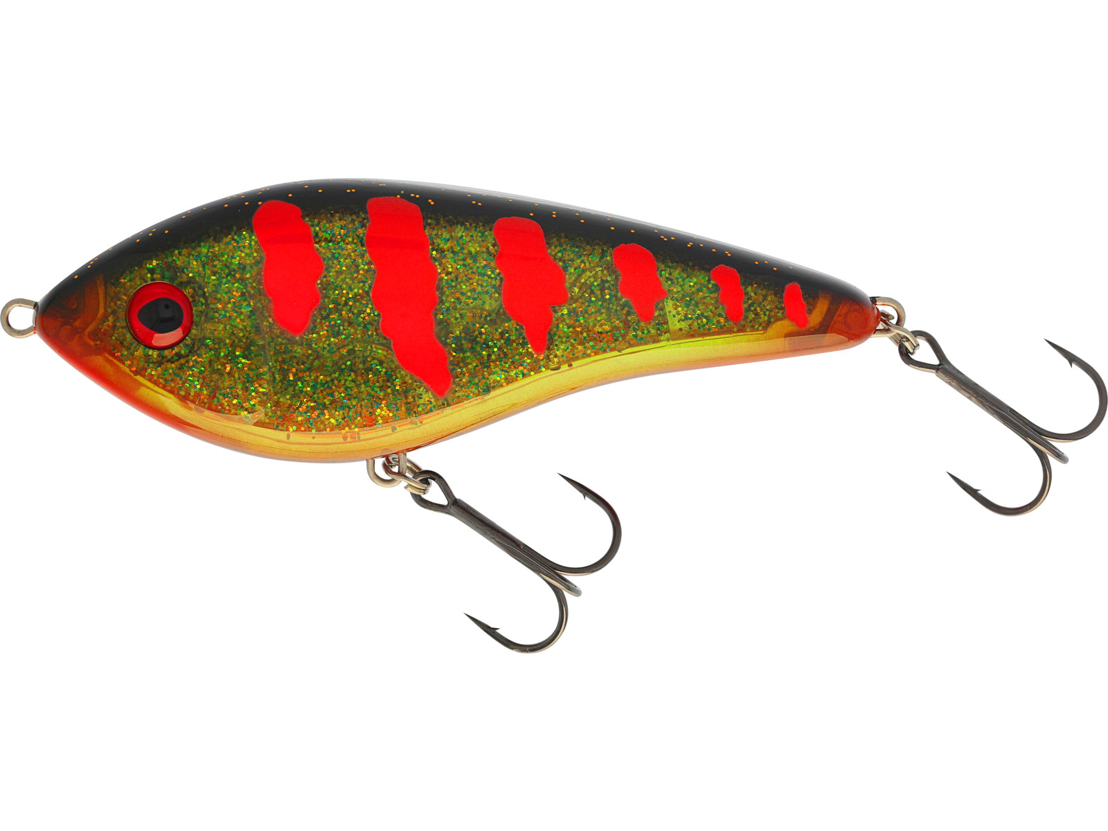 Westin Swim Glidebait L: 12cm; 53g Suspending 3D MOTOROIL BLOOD