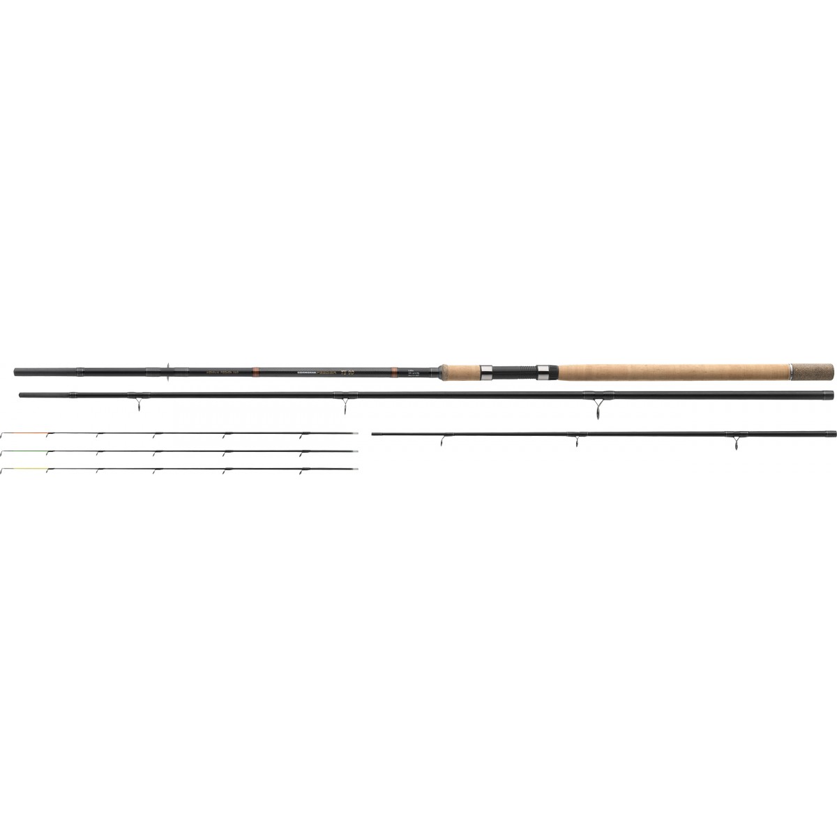 Cormoran Feeder TS 180 L: 4,20 m Wg. bis180 g; Teil: B