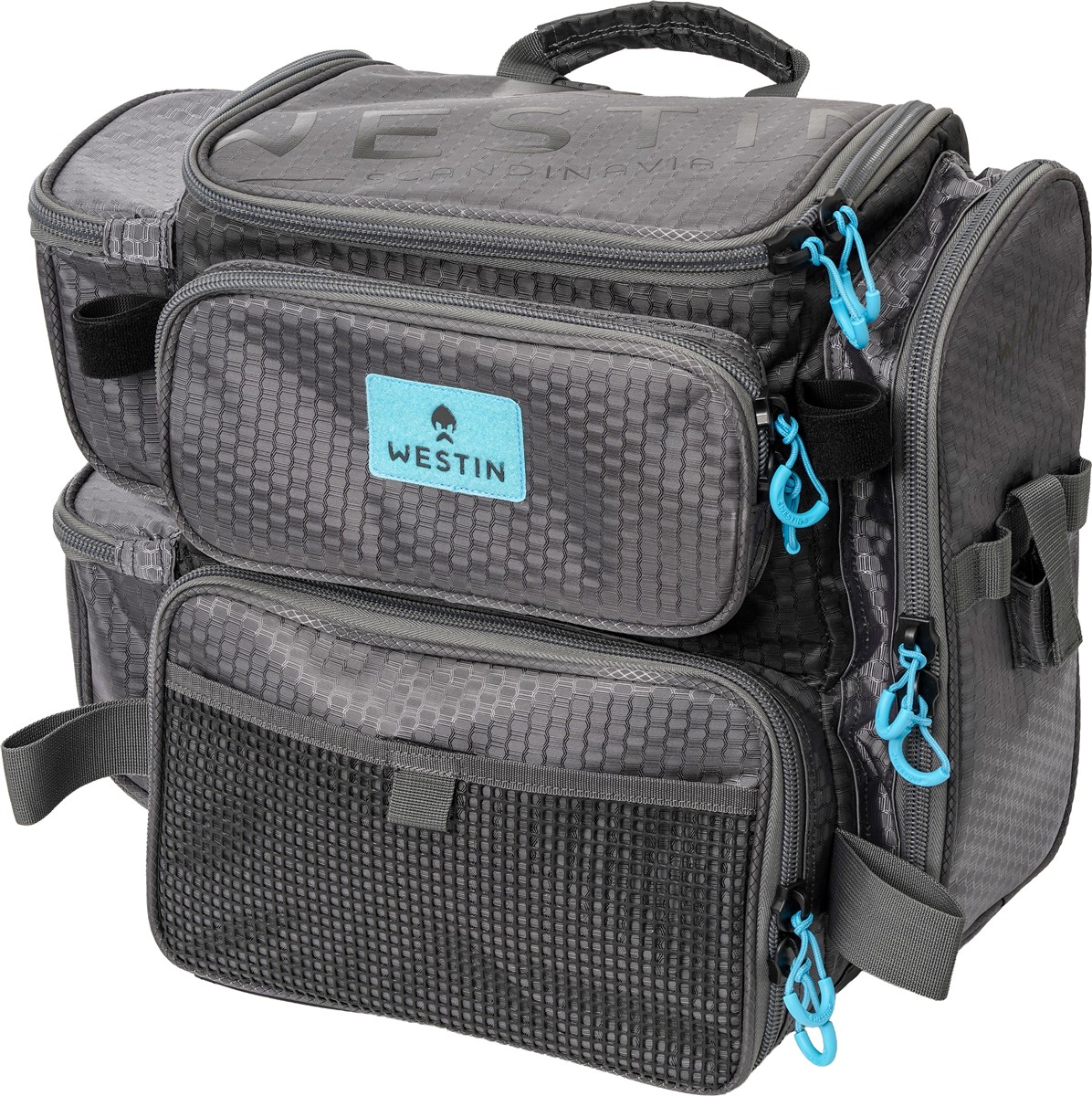 Westin W4 HD Rucksack 3 Boxen L Titanium Grey