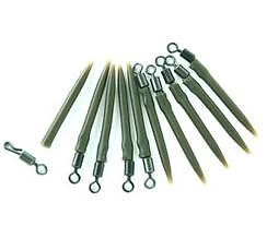 Fox Kwik Change Swivels & Sleeves; Size 7; 10 Qty