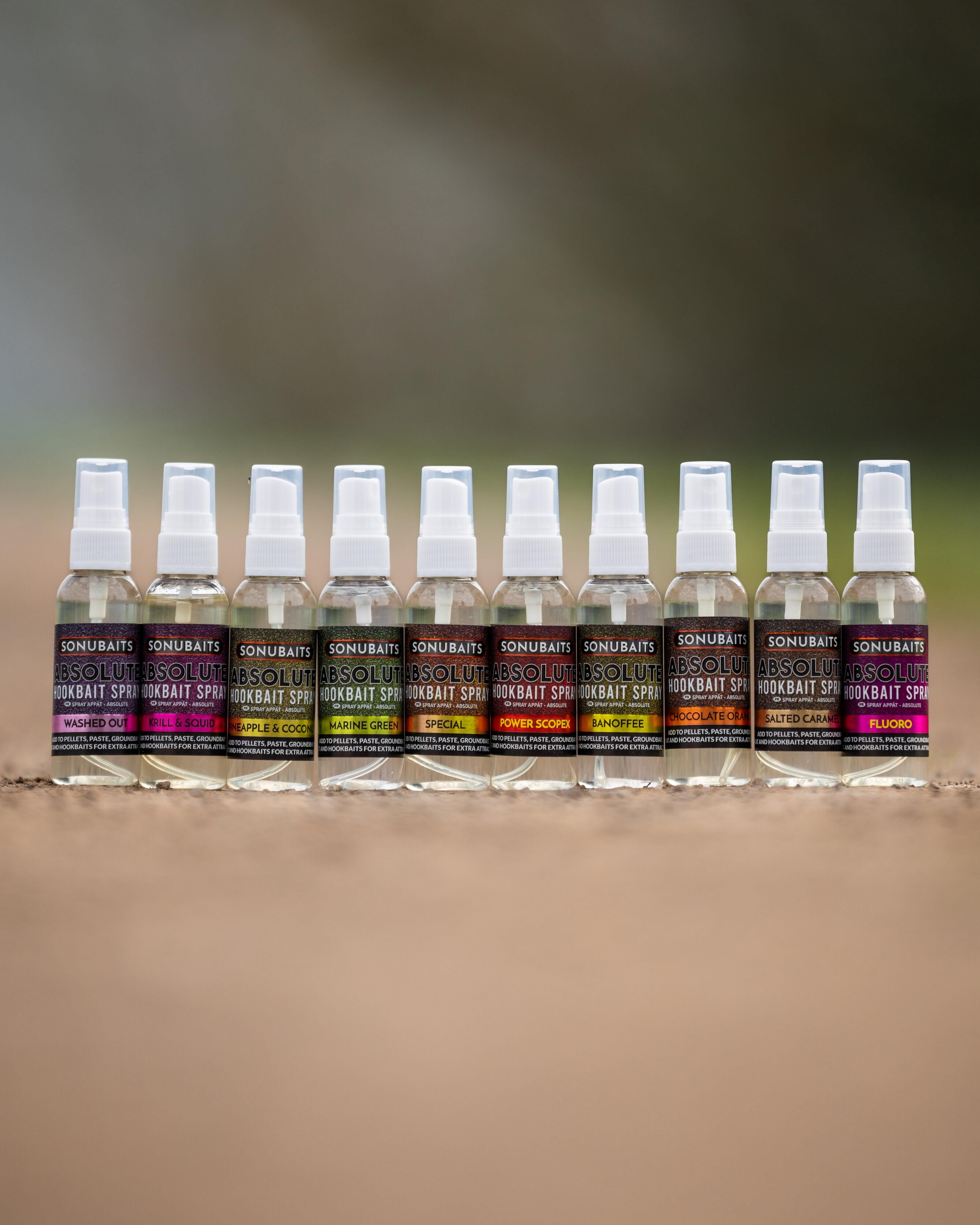Sonubaits Absolute Bait Spray 50 ml Specials
