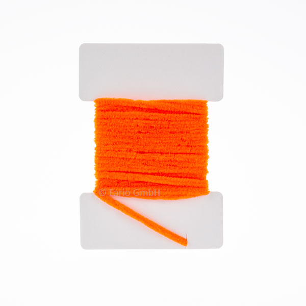 Chenille 3mm Flu Orange