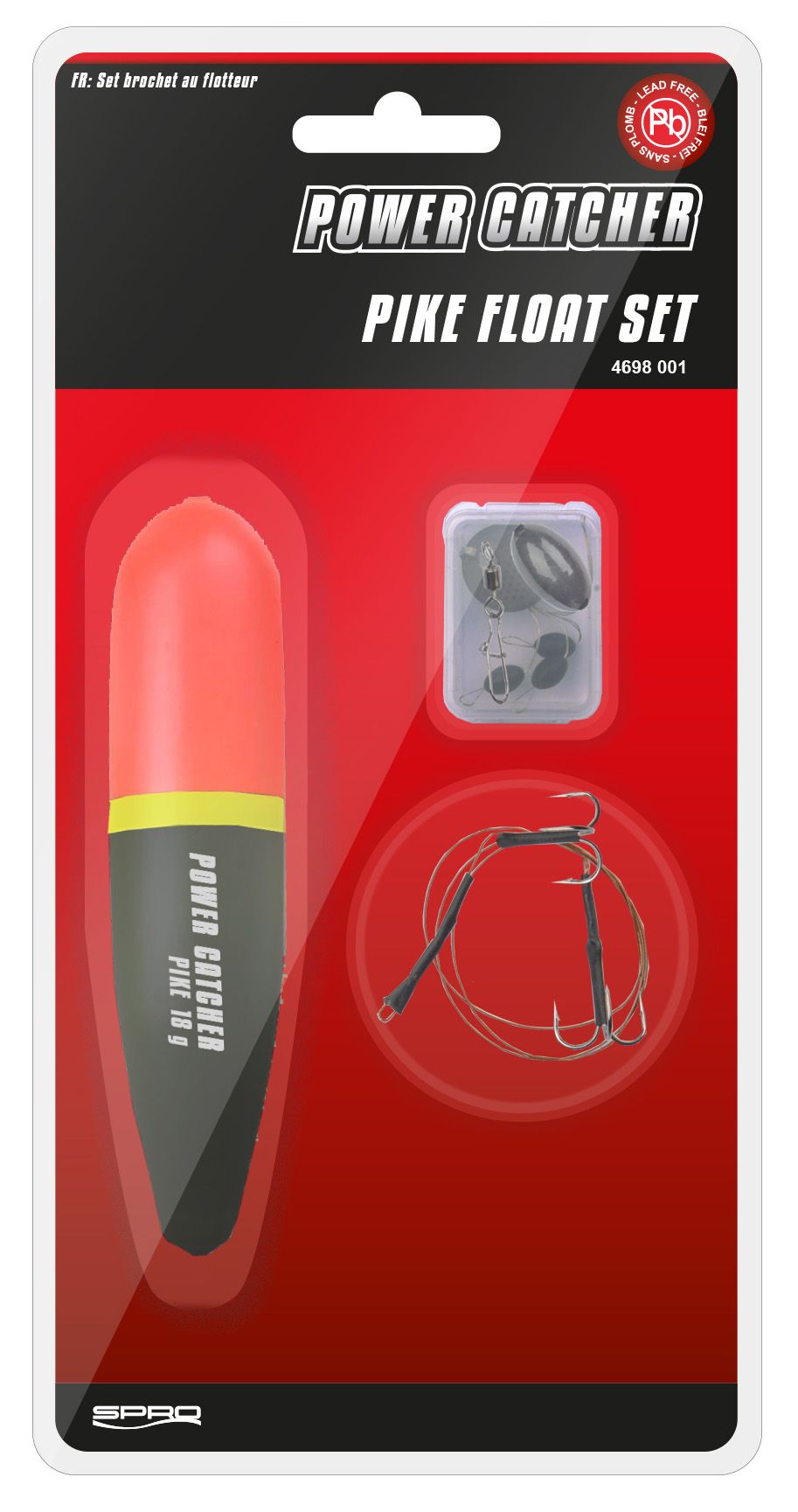 Spro Deadbait Float Set Pike
