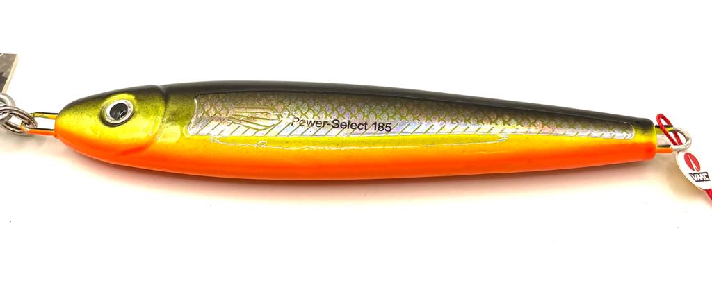 Eisele Power Select 185 g SChwarz/Orange