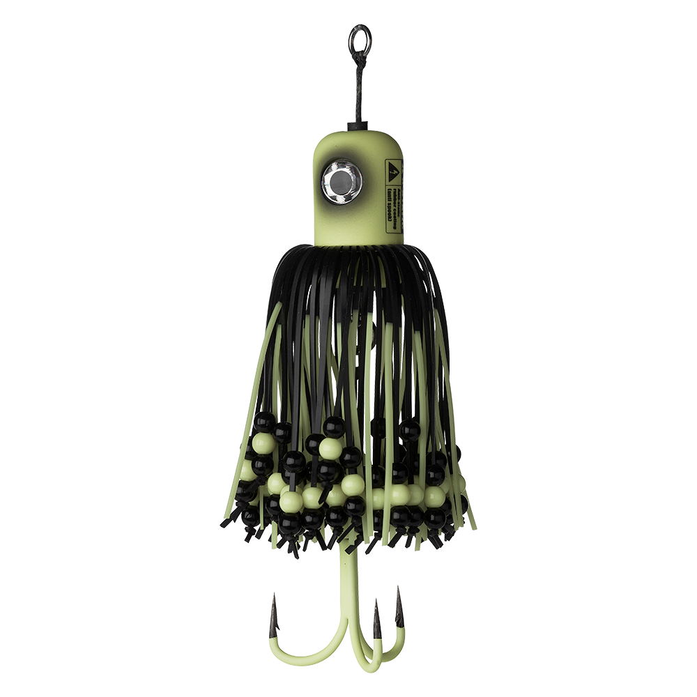 MADCAT A-STATIC CLONK TEASER 16CM 2/0 100G SINKING GLOW IN THE DARK