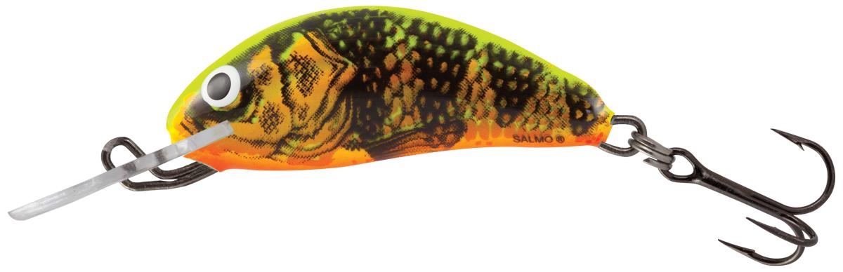 Salmo Gold Fluo Perch 3.5cm Floating