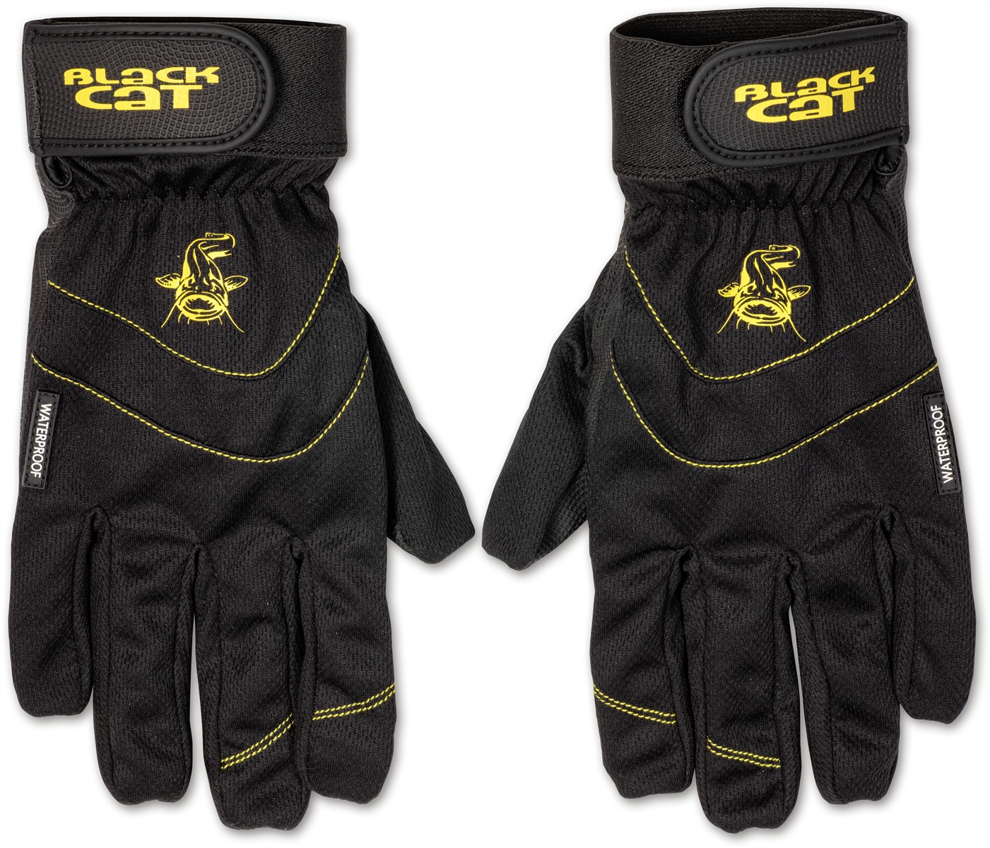 Kopie von Black Cat Wasserdichter Handschuh one size schwarz #1