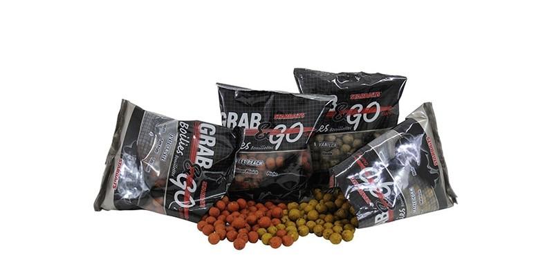 Starbaits Grab & Go Boilies; Plum; 500 gr.; 14 mm