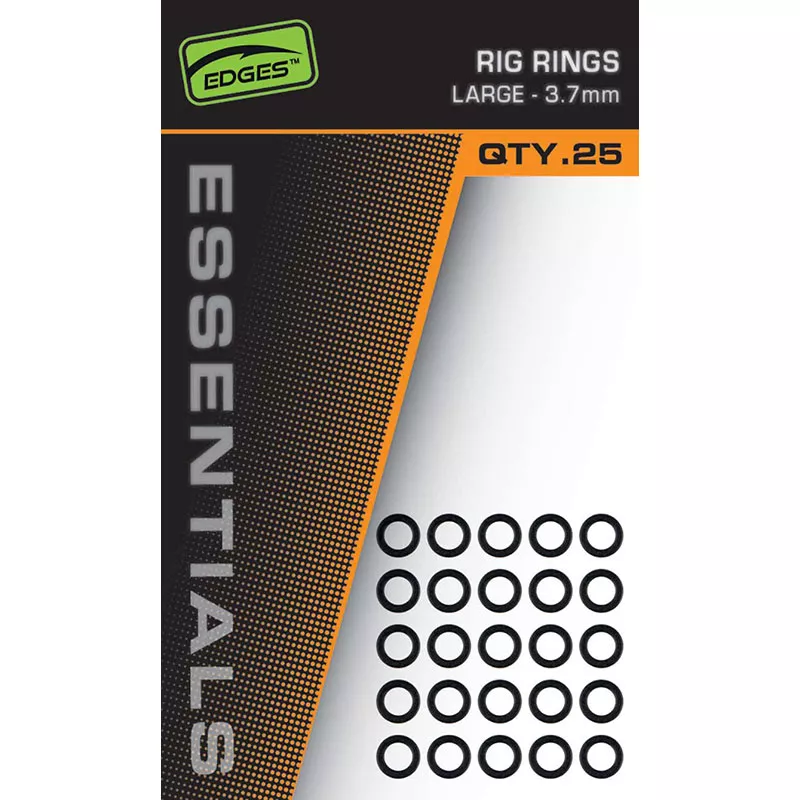 Fox Edges Rig Rings 3.7 mm Large Qty. 25