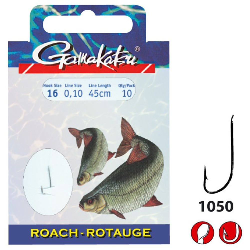 Gamakatsu Rotauge LS-1050 Gr.14; 0,10mm 70cm