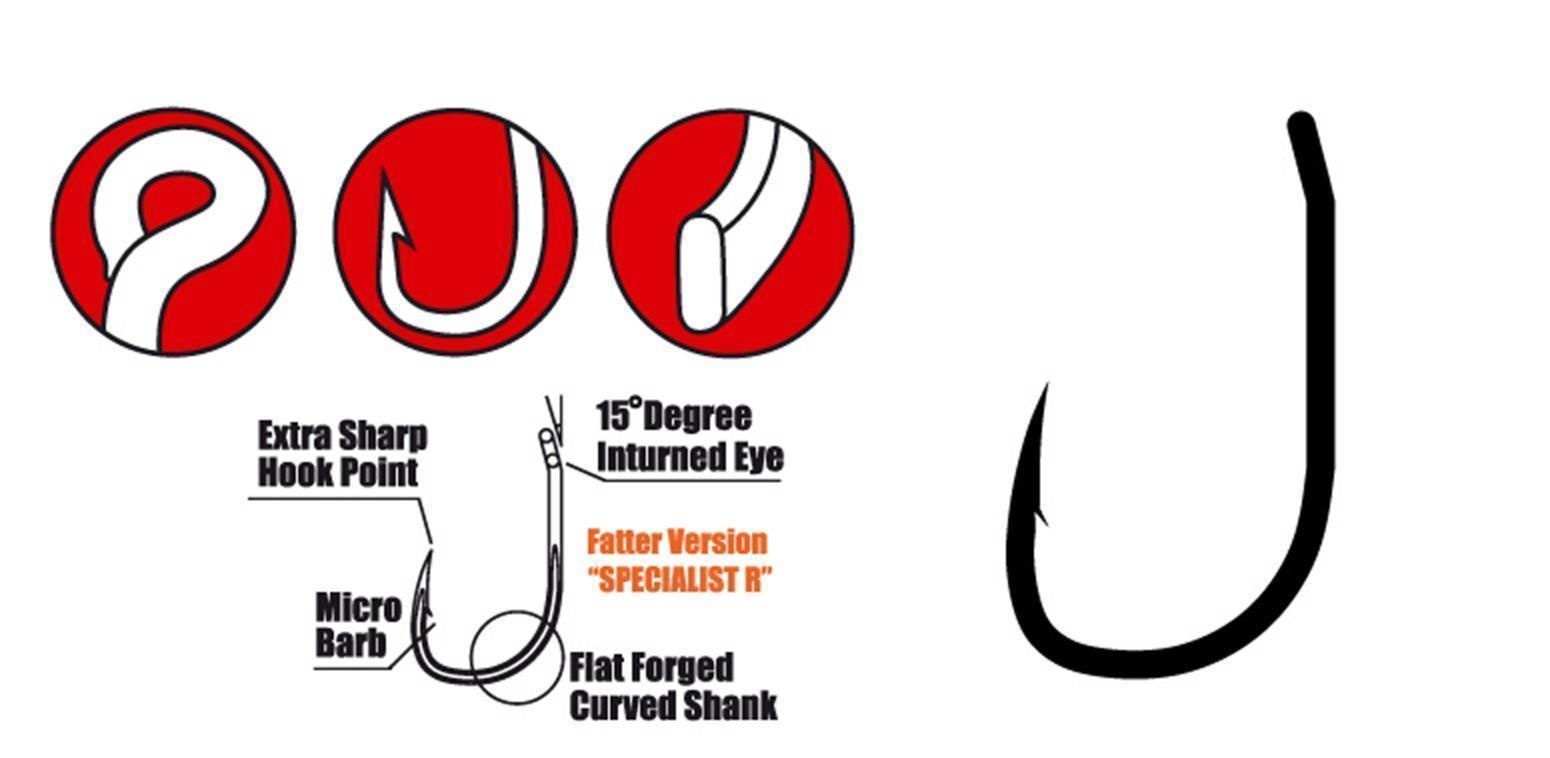 Gamakatsu G-Carp Specialist RX; Gr. 4; 10 Stück