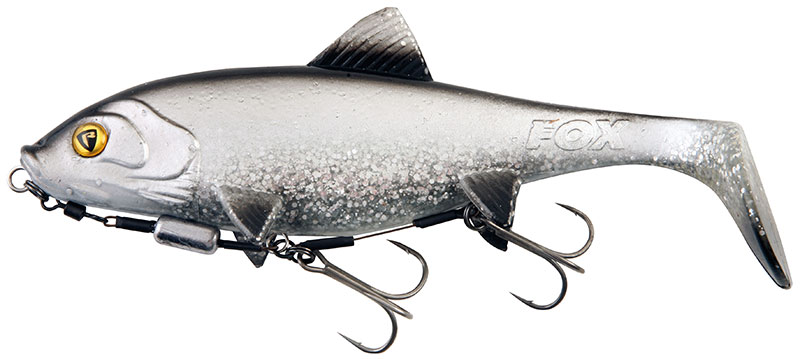 Fox Rage Shallow Replicant; Silver Baitfish; 18 cm; 65 gr.; Qty. 1