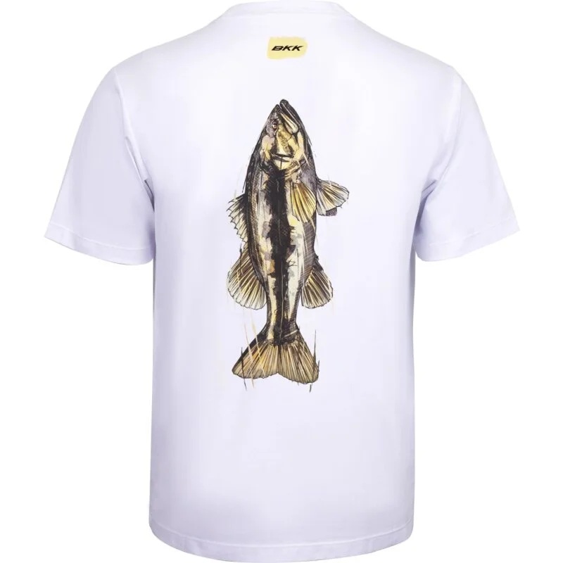 BKK Short Sleeve Casual Shirt / Brand Values Bass Weiß 3X-Large