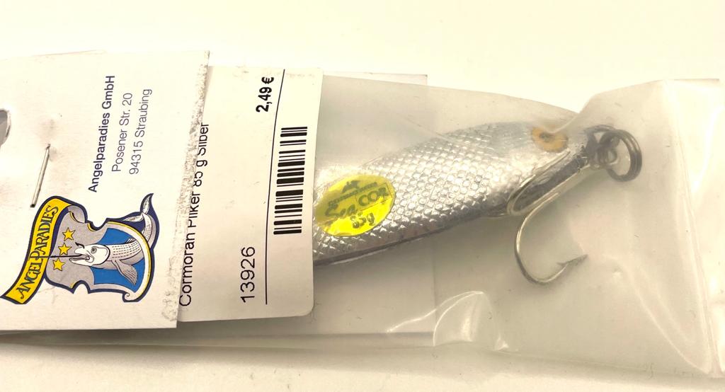 Cormoran Pilker 85 g Silber