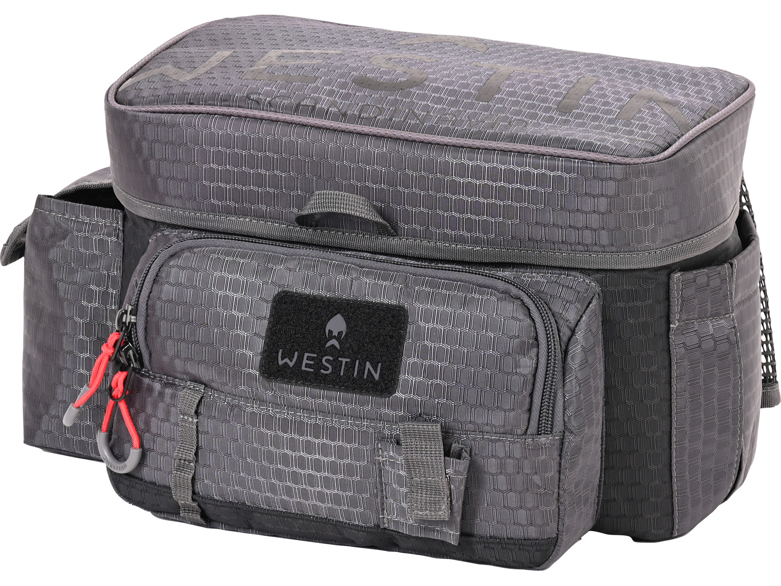 Westin W4 Waist Pack 4 Boxes Large Titanium Black 36 x 23 x 21 cm