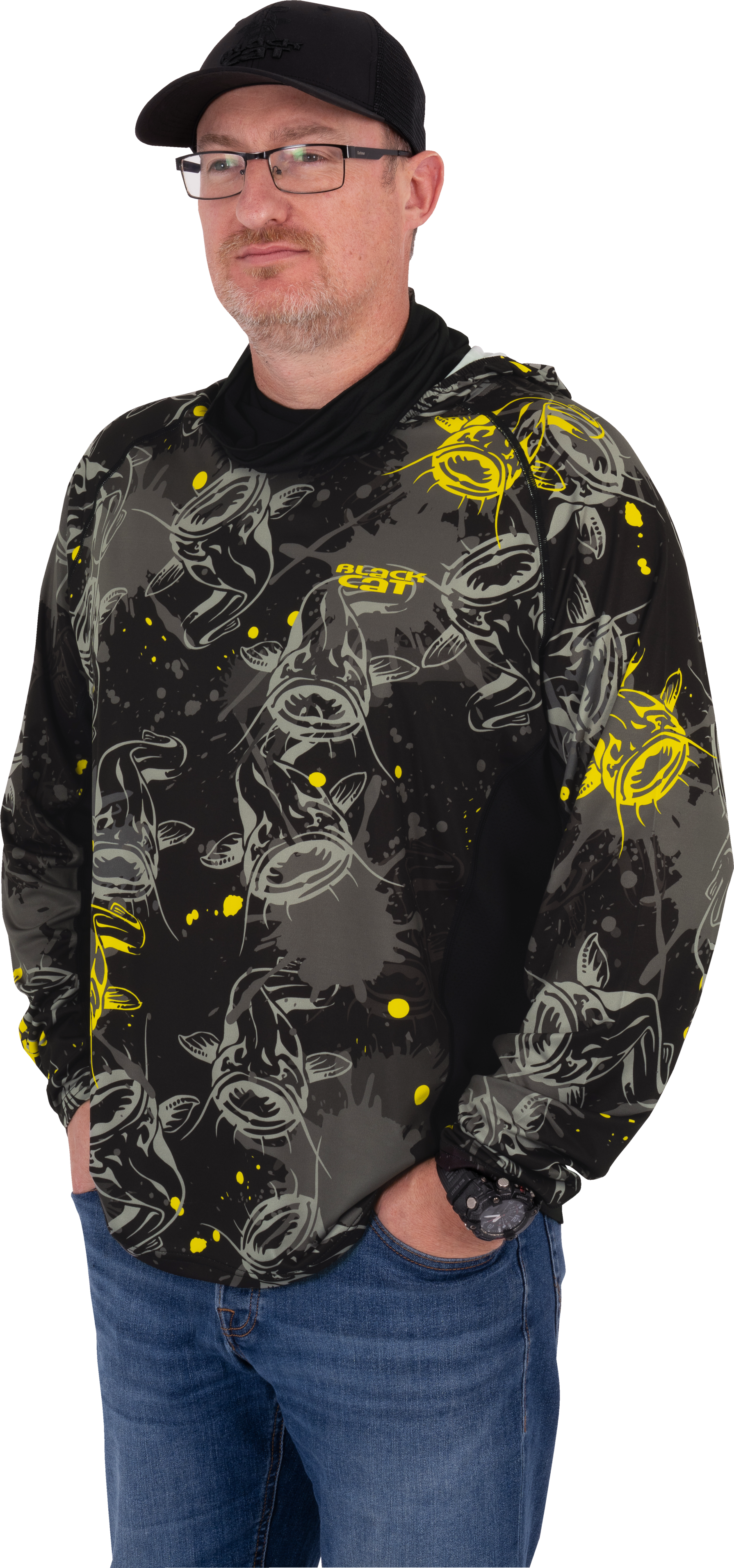 Black Cat Performance Sun Top 3X-Large