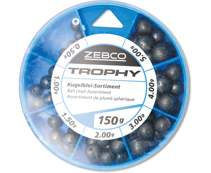 Zebco Kugelblei Sortiment 150 g