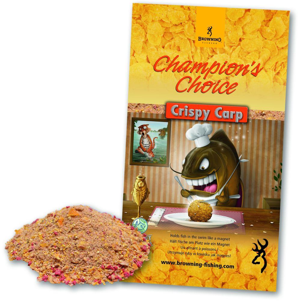 Browning Champion's Choice Crispy Carp; 1,00 kg
