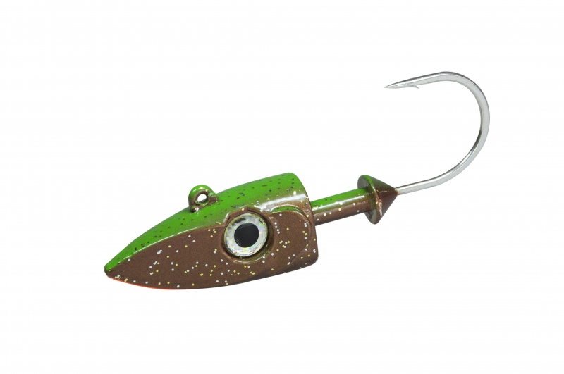 Eisele Twitcher Kopf; Motoroil; Gr. 8/0; 145 gr.