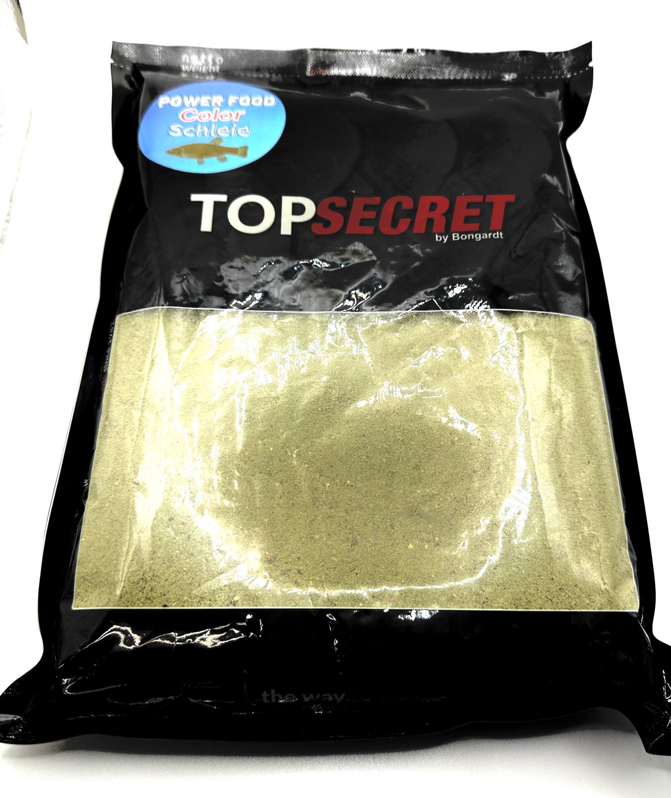 Top Secret Power Food Color Schleien Mix Algengrün 3 kg