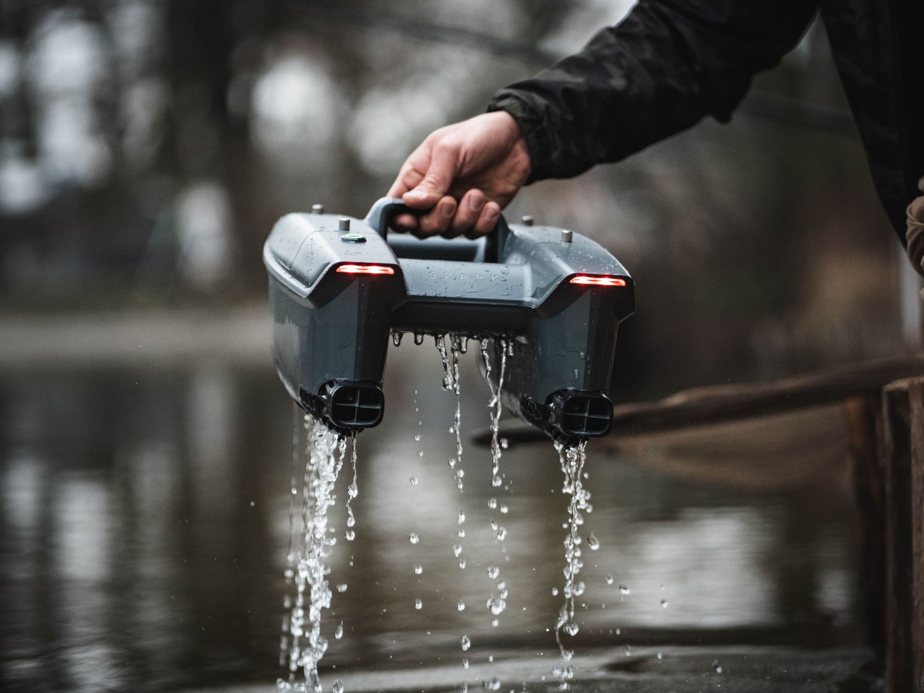 Deeper SPARK Bait Boat