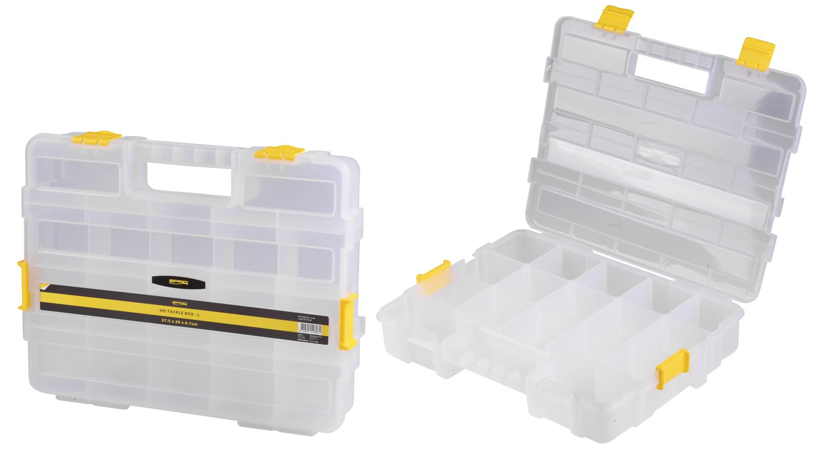 Spro HD Tackle Box-L 37,5x29x6,7