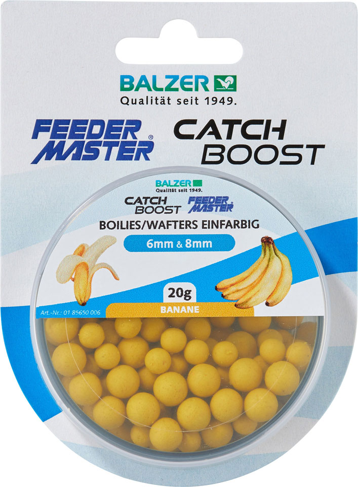 Balzer Catch Boost Method Feeder Boilies (Wafter), einfarbig