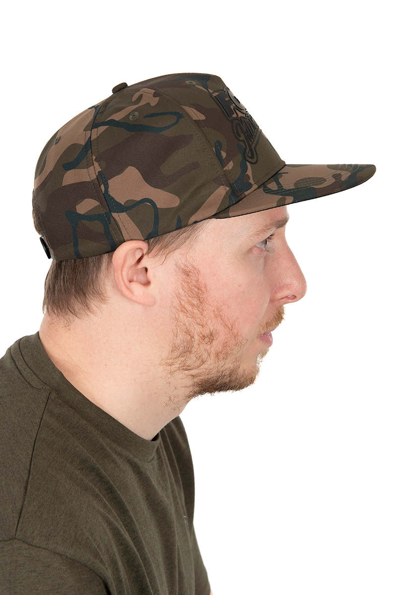 FOX CAMO FLAT PEAK SNAPBACK CAP