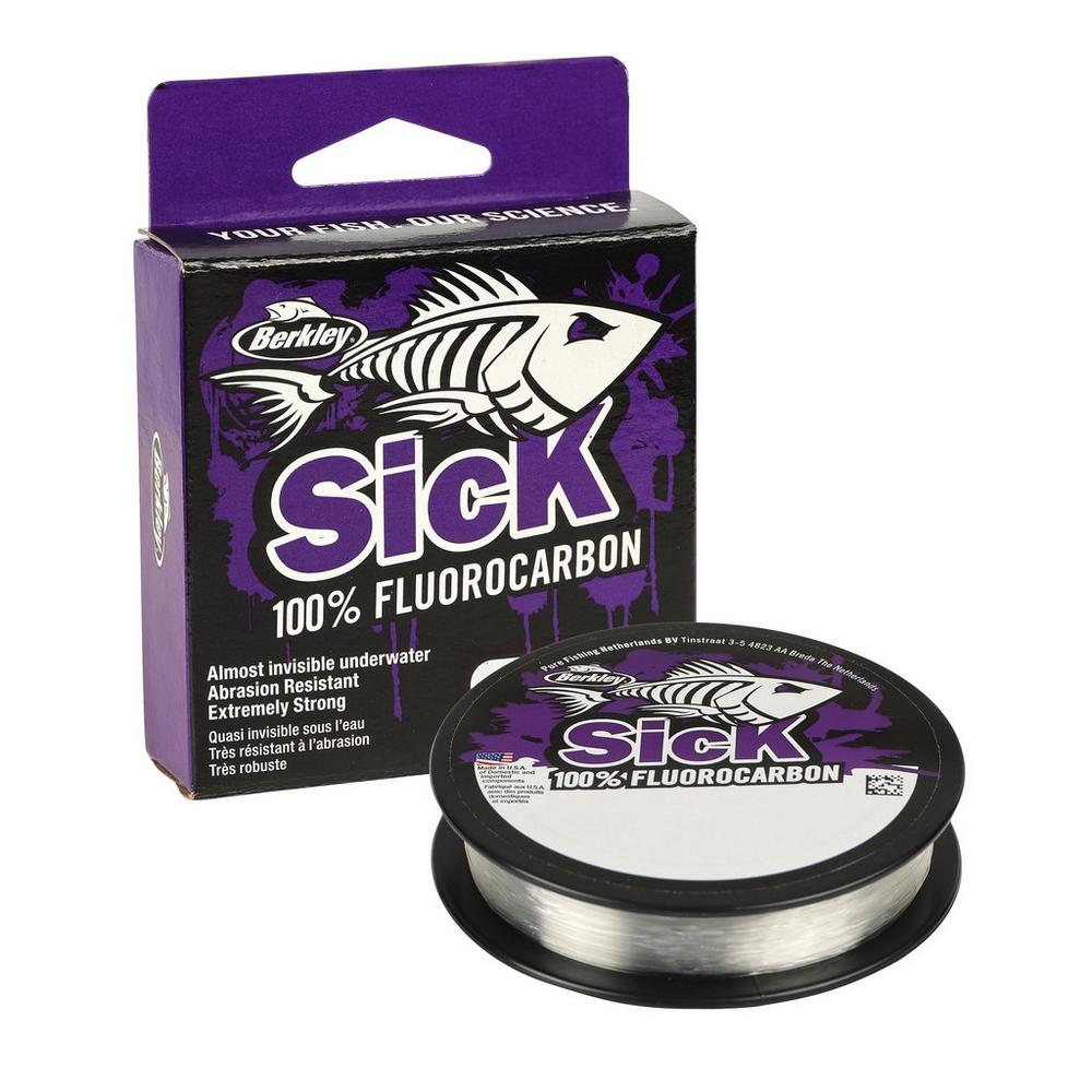 Berkley Sick Fluorocarbon Leader # 0,20 mm / 2,8 kg