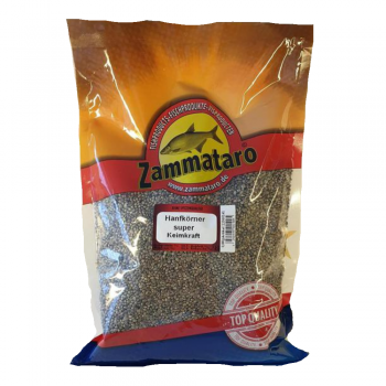 Zammataro Hanfkörner super; 0,8kg