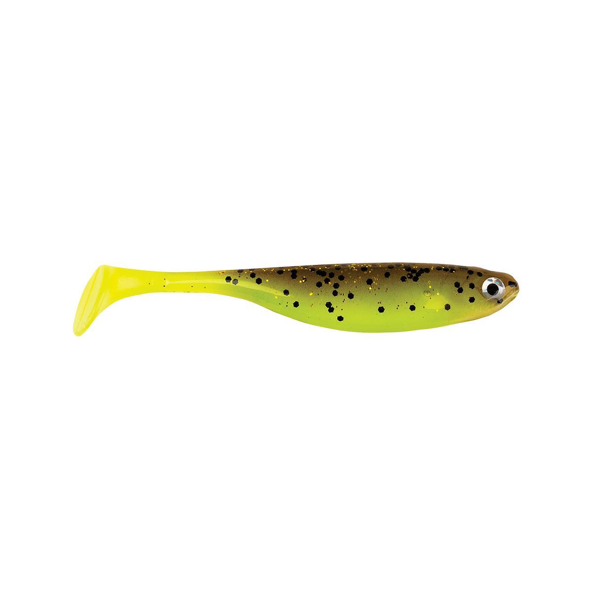 Berkley PowerBait Sneak Shad; 11cm; Brown/Chartreuse