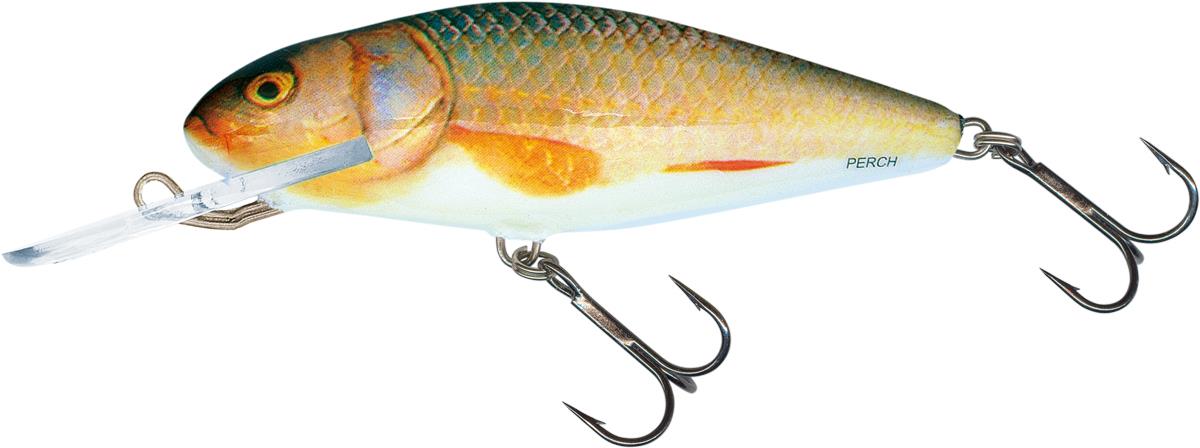 Salmo Perch Real Roach 8cm Deep Runner