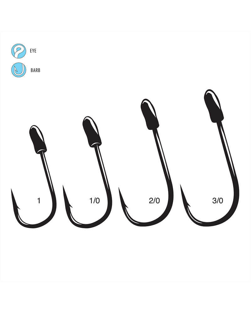 Gamakatsu Trailer Hook 2/0