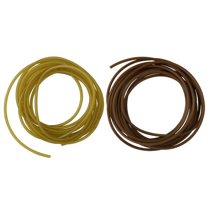 MAD Anti Tangle Rig Tubing; 1,0 mm x 2 m; Green