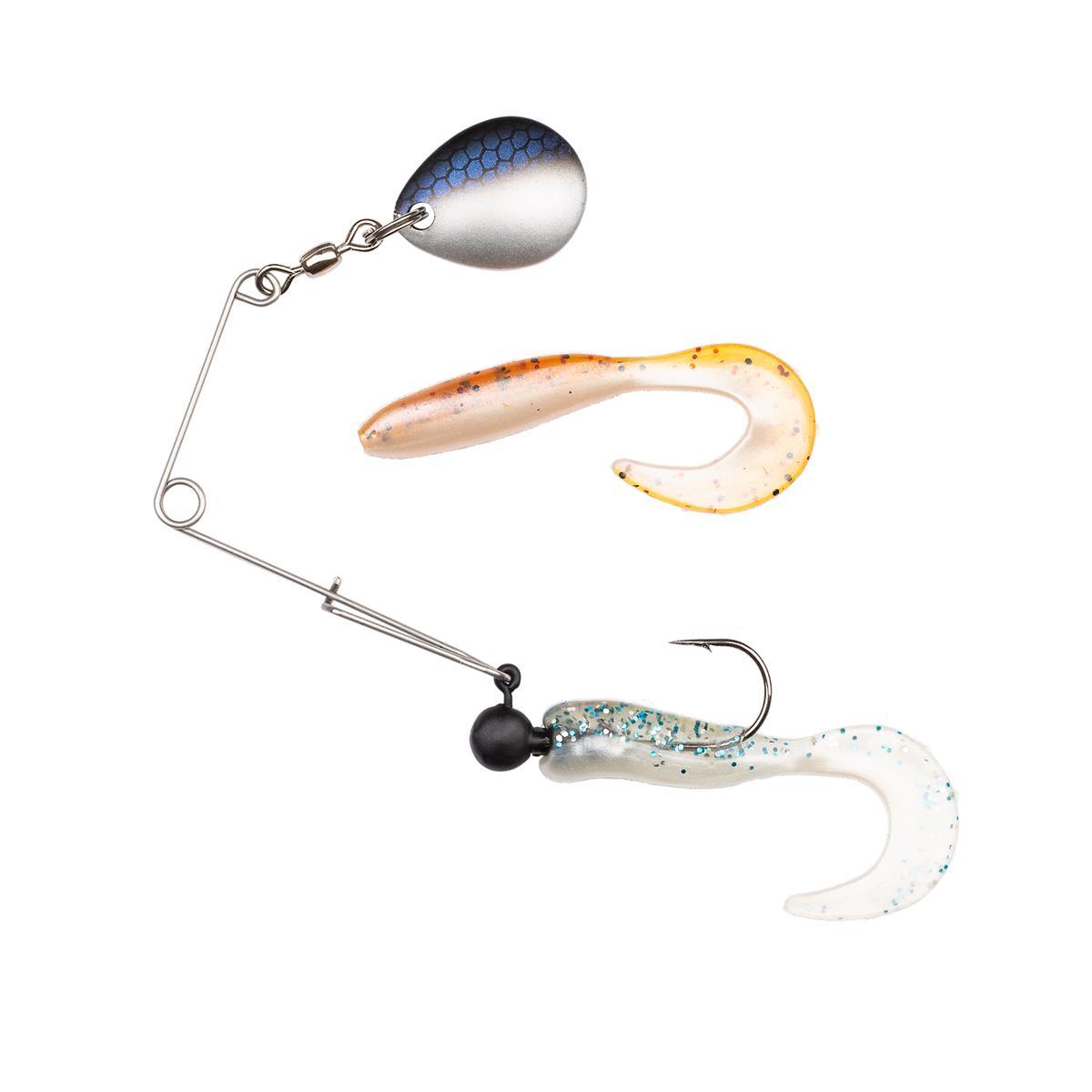 Berkley URBN Micro Spinnerbait; Blue Minnow; 7 gr.; Qty. 1